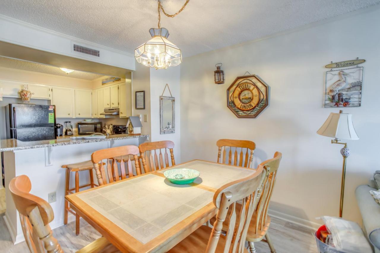Condo With Pool And Beach Access About 1 Mi To Pier! Myrtle Beach Dış mekan fotoğraf